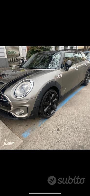 Usata Mini Cooper S Clubman 2016 Grigio Station wagon