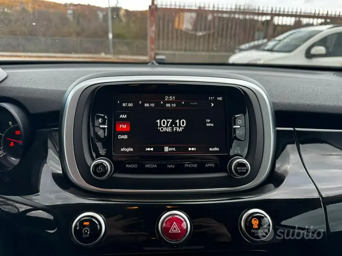 Occasion Fiat 500X Lounge 120 ch (88 kW) 2017 Noir SUV