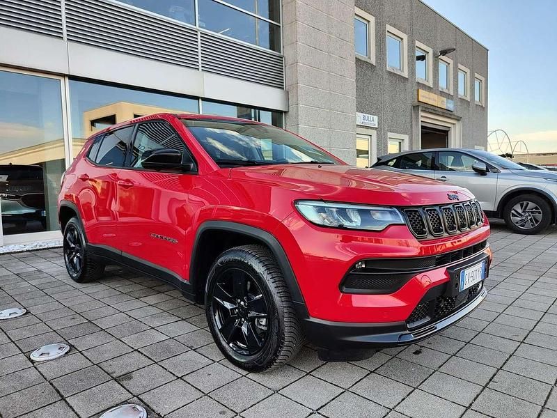 Usata Jeep Compass Altitude 131 CV (96 kW) 2024 Rosso SUV