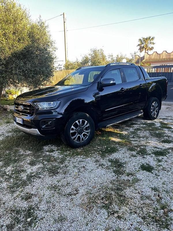 Usata Ford Ranger Wildtrack 213 CV (156 kW) 2022 Nero Pick-up