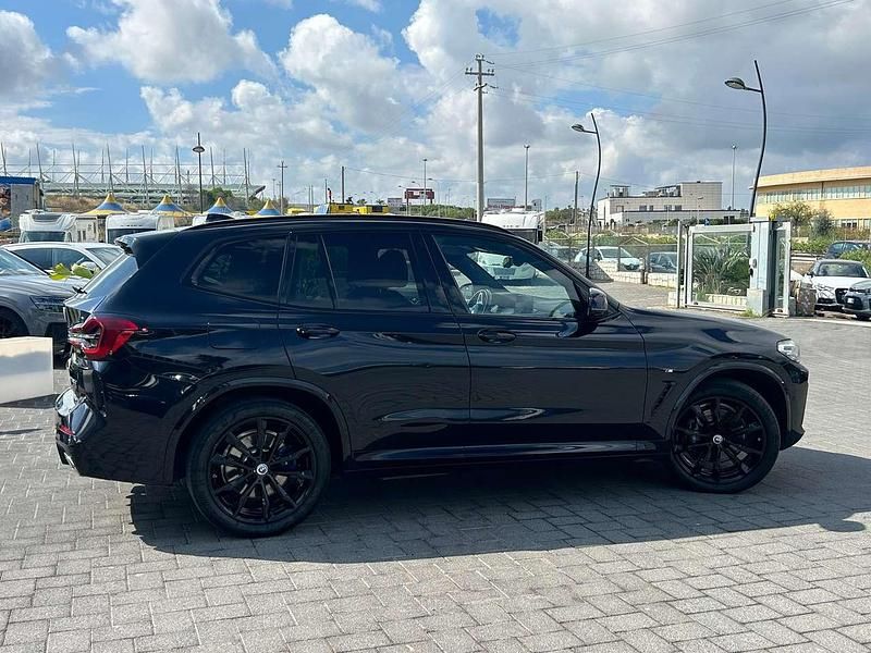 Usata BMW X3 M Sport 190 CV (139 kW) 2023 Nero SUV