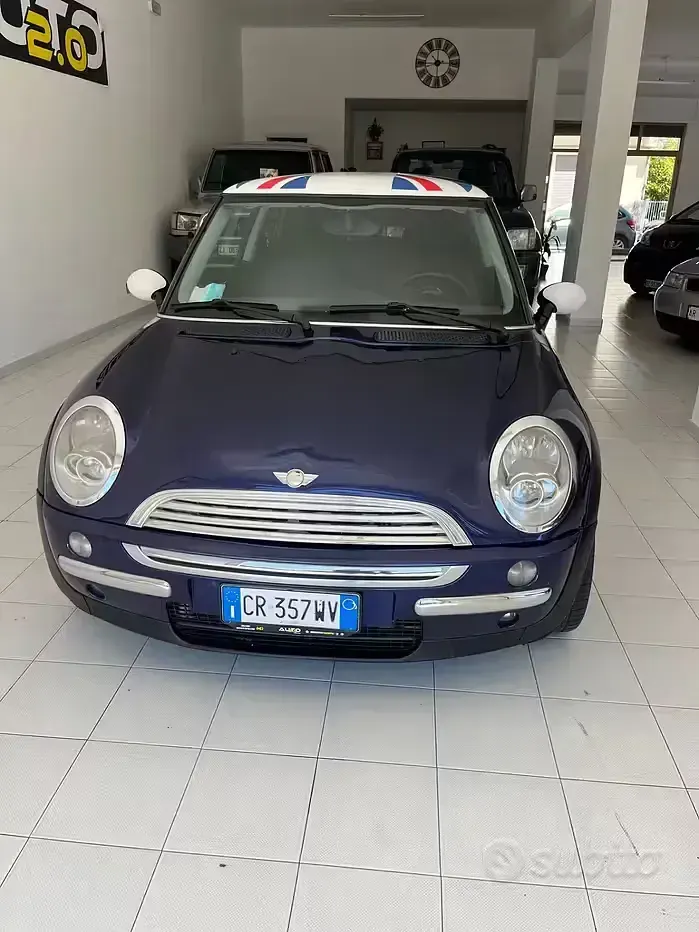 Usata Mini One D 75 CV (55 kW) 2004 Bluazzurro Utilitaria