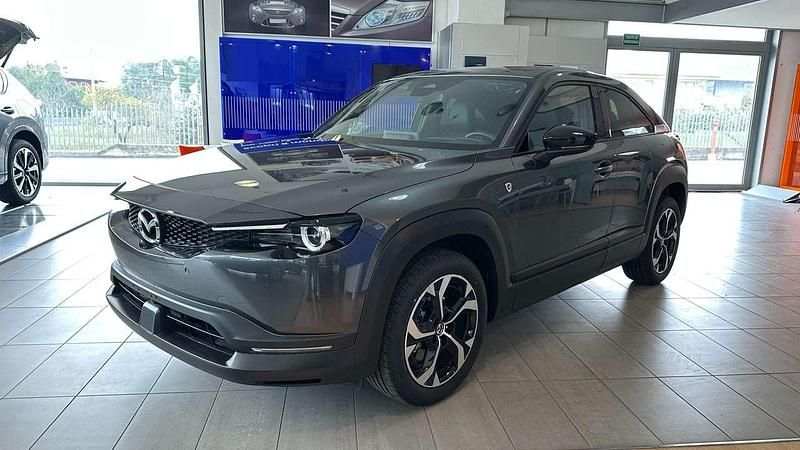 Nuova Mazda MX30 Exclusive-Line 73 CV (53 kW) 2026 Machine grey SUV