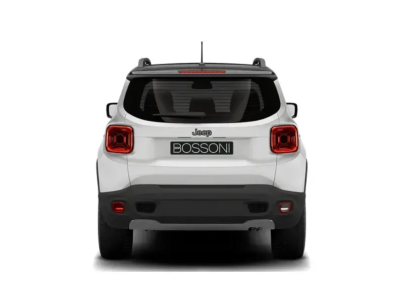 Usata Jeep Renegade 130 CV (95 kW) 2023 Bianco SUV