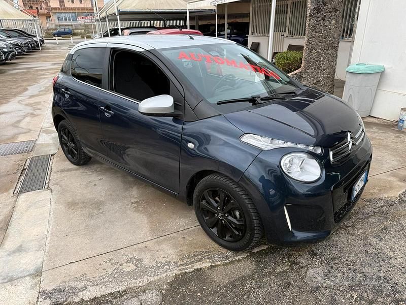 Usata Citroën C1 Shine 69 CV (50 kW) 2015 Blu Utilitaria