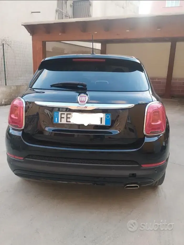 Usata Fiat 500 95 CV (69 kW) 2016 Nero