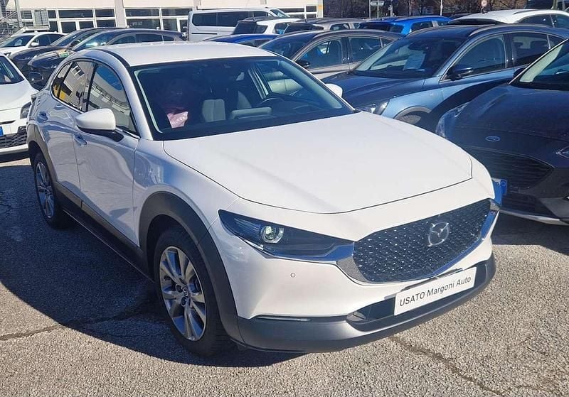 Usata Mazda CX-30 Evolve 150 CV (110 kW) 2023 Bianco SUV