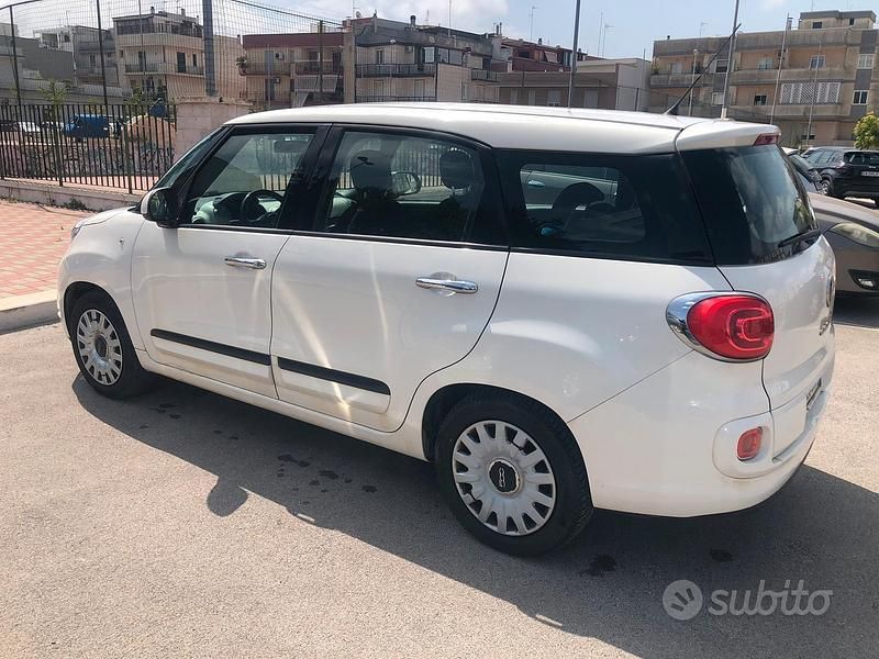 Usata Fiat 500 2018 Bianco Station wagon