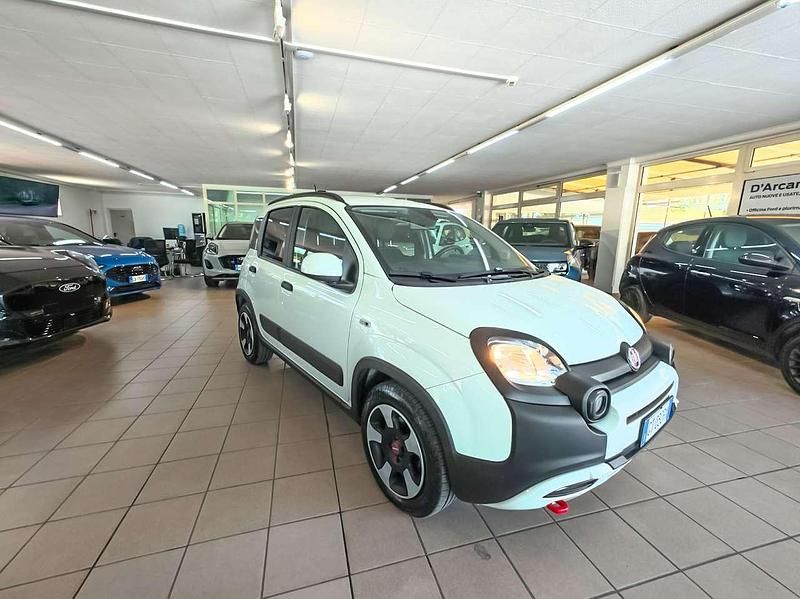 Usata Fiat Panda Cross Cross 69 CV (50 kW) 2024 Bianco Utilitaria