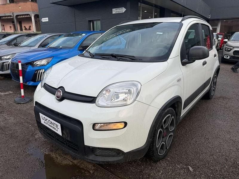 Usata Fiat Panda Connect 69 CV (50 kW) 2021 Bianco Utilitaria