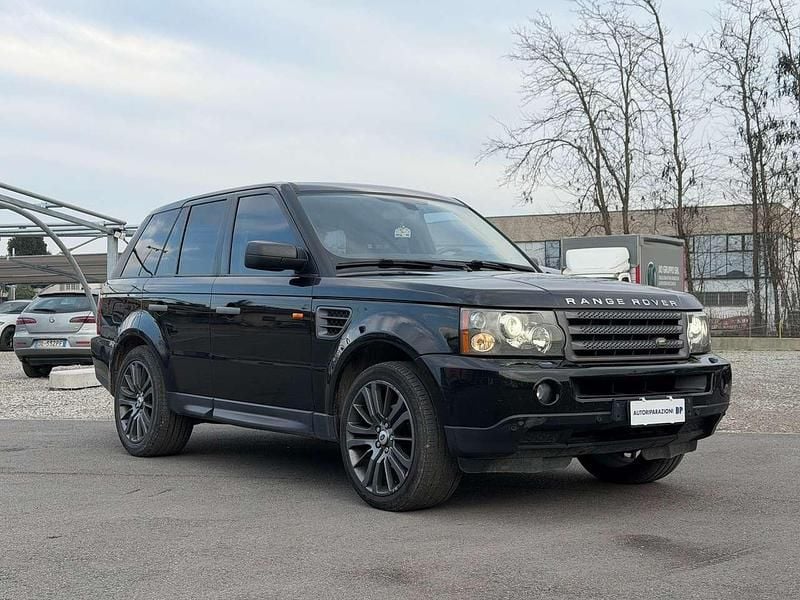 Nero Usata 2006 Land Rover Range Rover Sport HSE SUV | 4500 € (Super prezzo) - Immagine 1/4
