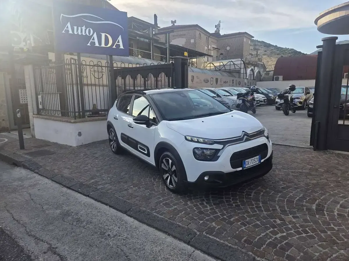 Usata Citroën C3 PureTech 110 CV (80 kW) 2022 Bianco Utilitaria