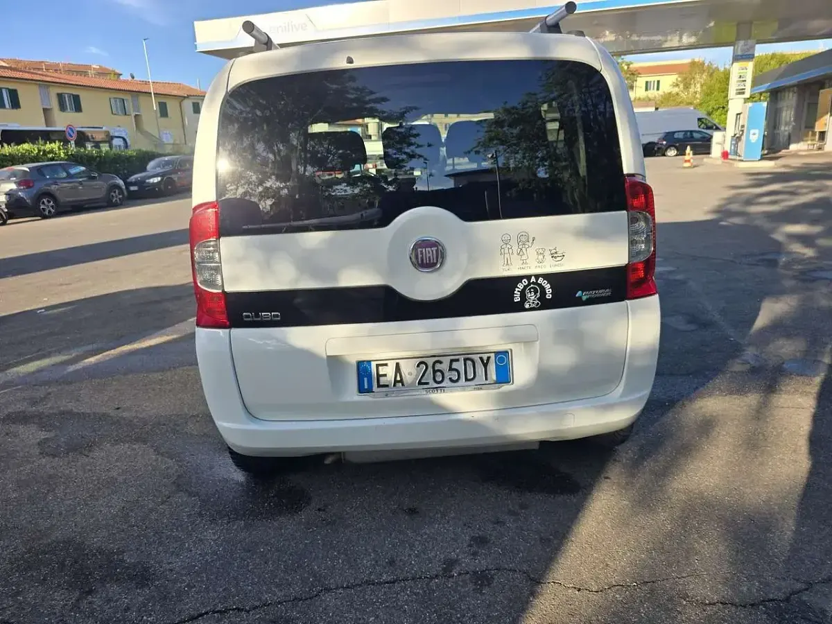 Käytetty Fiat Qubo Active 69 HP (50 kW) 2010 Other Tila-auto