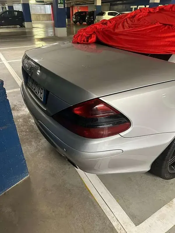 Usata Mercedes SL350 245 CV (180 kW) 2003 Cabrio