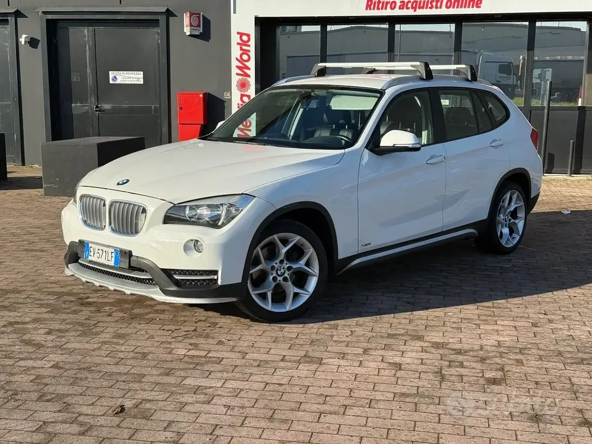 Usata BMW X1 M Sport 143 CV (105 kW) 2014 Bianco SUV