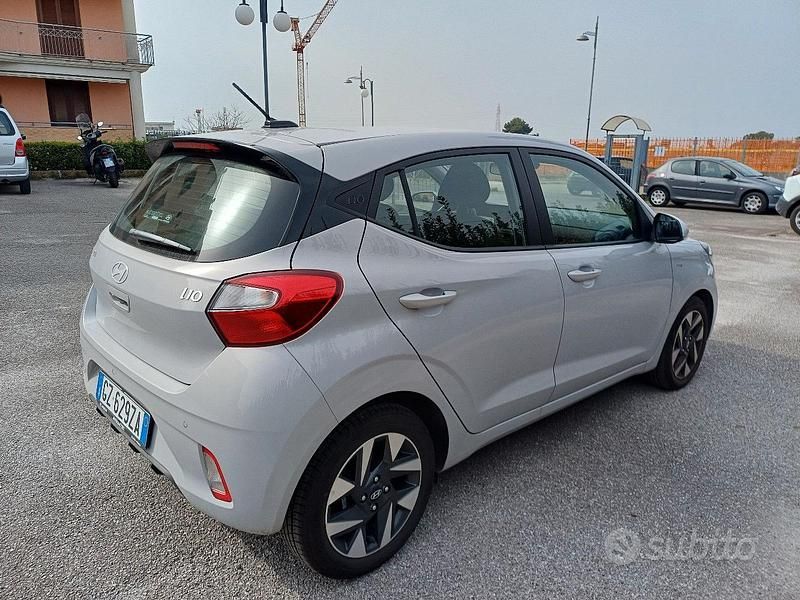 Usata Hyundai i10 2025 Grigio Utilitaria