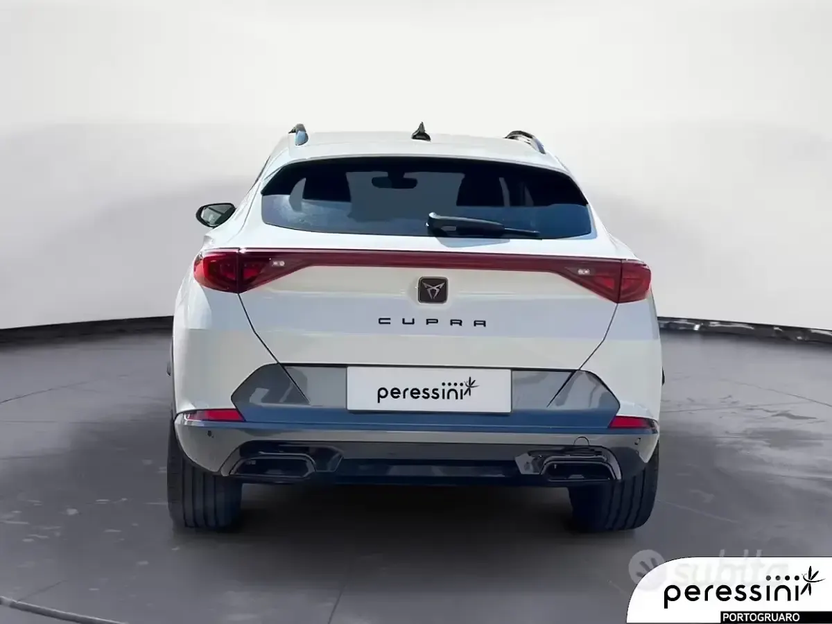 Usata Cupra Formentor 150 CV (110 kW) 2023 Bianco SUV