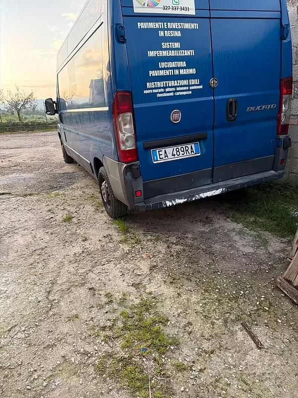 Usata Fiat Ducato 2012 Furgone