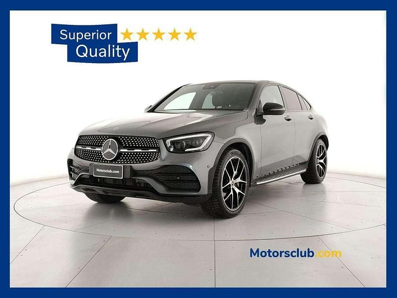 Grigio Usata 2022 Mercedes GLC300e Premium Plus Coupé | 41.917 € (Buon prezzo) - Immagine 1/4