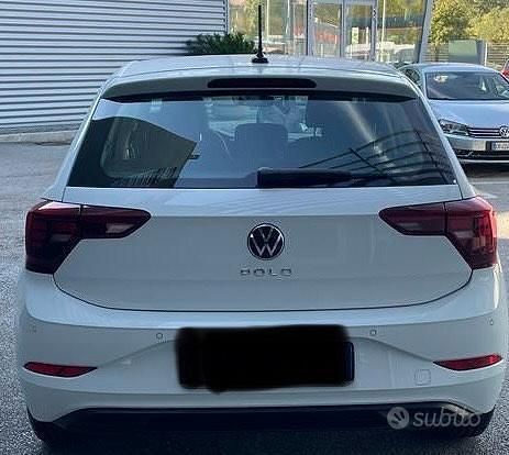 Usata VW Polo 2022 Bianco Utilitaria