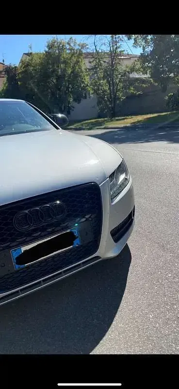 Usata Audi A5 Ambiente 239 CV (175 kW) 2007 Grigio Coupé