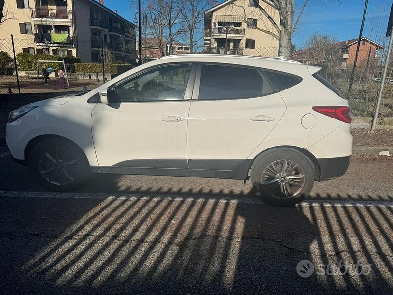 Usata Hyundai ix35 115 CV (84 kW) 2013 Bianco SUV