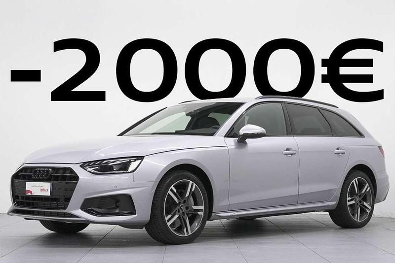 Argento Usata 2024 Audi A4 Advanced Station wagon | 40.800 € (Buon prezzo) - Immagine 1/4