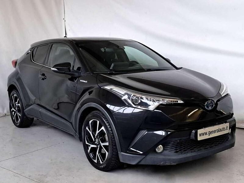 Usata Toyota C-HR Trend 122 CV (89 kW) 2018 Nero SUV