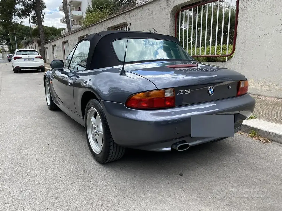 Usata BMW Z3 Efficient Dynamics 1999 Grigio Cabrio