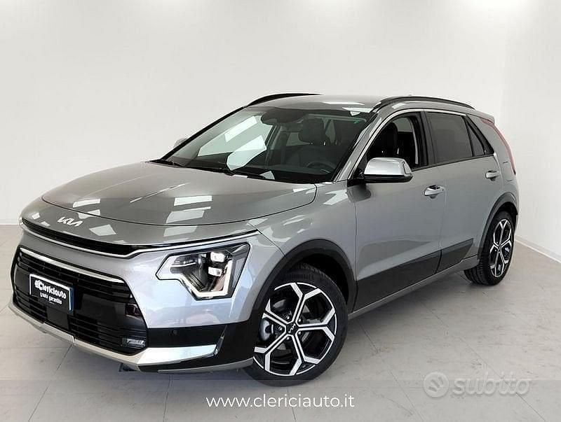 Usata Kia Niro 140 CV (102 kW) 2023 Grigio SUV