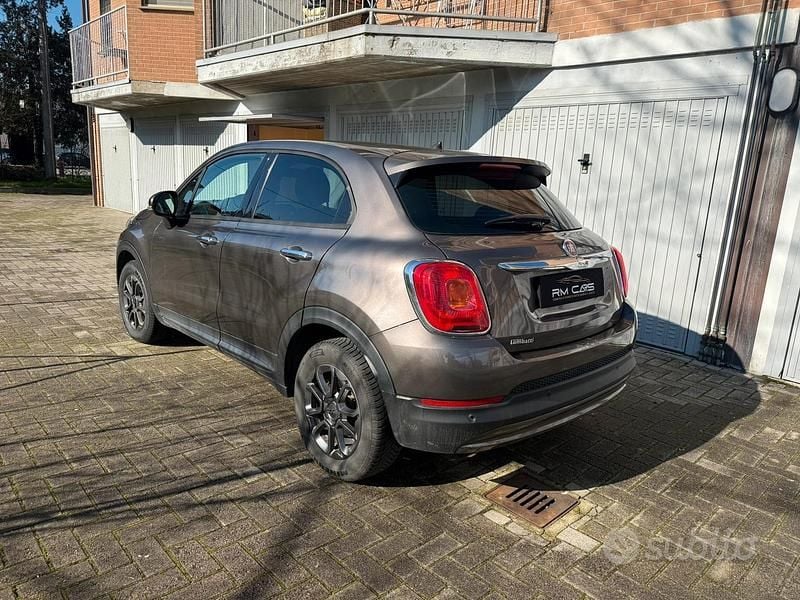 Usata Fiat 500X 95 CV (69 kW) 2015 Marrone SUV