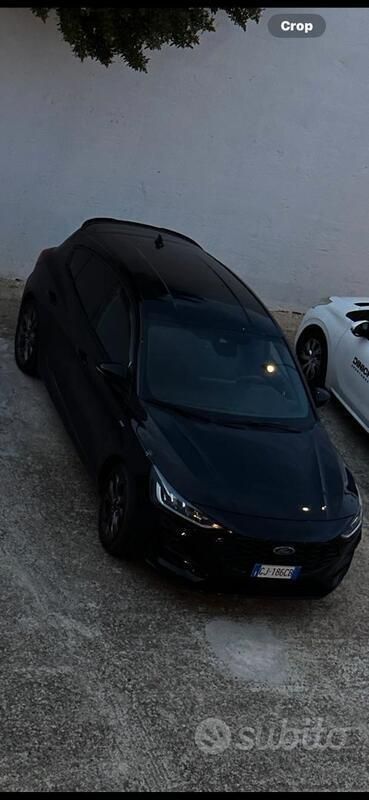 Usata Ford Focus 125 CV (91 kW) 2023 Nero Berlina