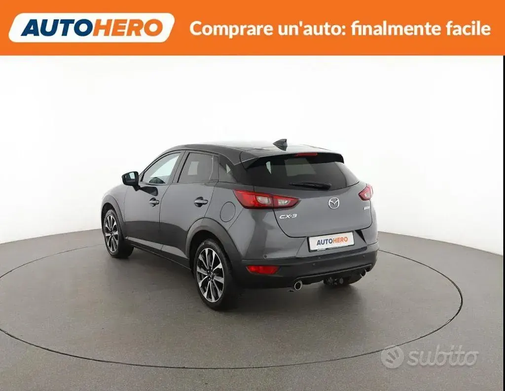 Usata Mazda CX-3 116 CV (85 kW) 2019 Grigio SUV