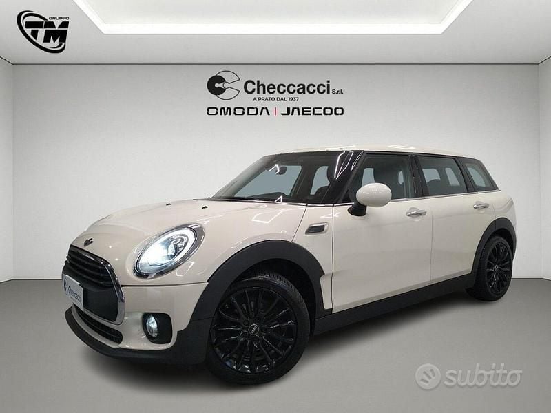 Usata Mini One Clubman Hype 116 CV (85 kW) 2018 Beige Station wagon