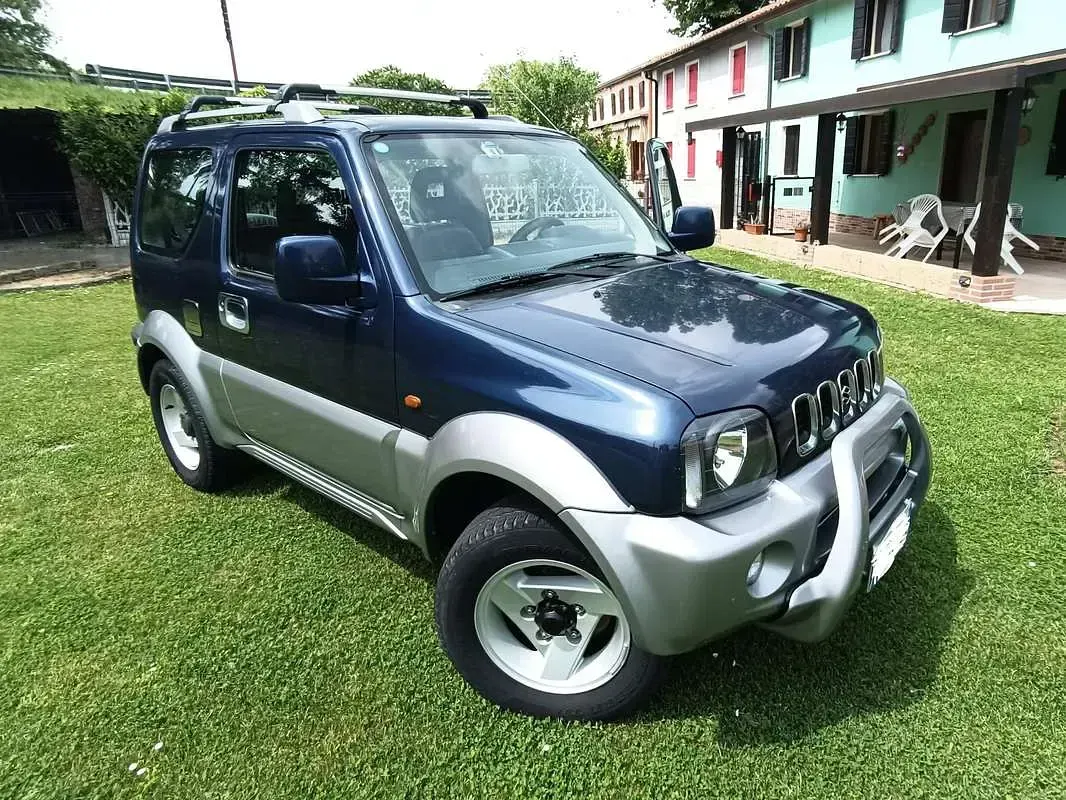 Usata Suzuki Jimny 82 CV (60 kW) 2004 SUV