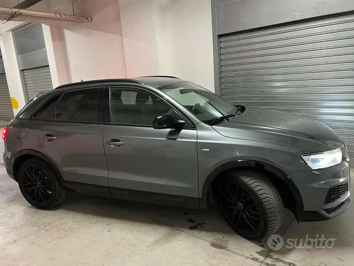 Usata Audi Q3 120 CV (88 kW) 2018 Grigio SUV