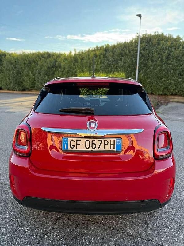 Usata Fiat 500 Connect 120 CV (88 kW) 2021 Rosso Station wagon
