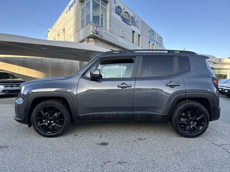 Usata Jeep Renegade Night Eagle 120 CV (88 kW) 2022 Grigio scuro SUV