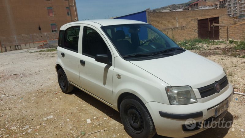 Usata Fiat Panda 2008 Bianco Utilitaria