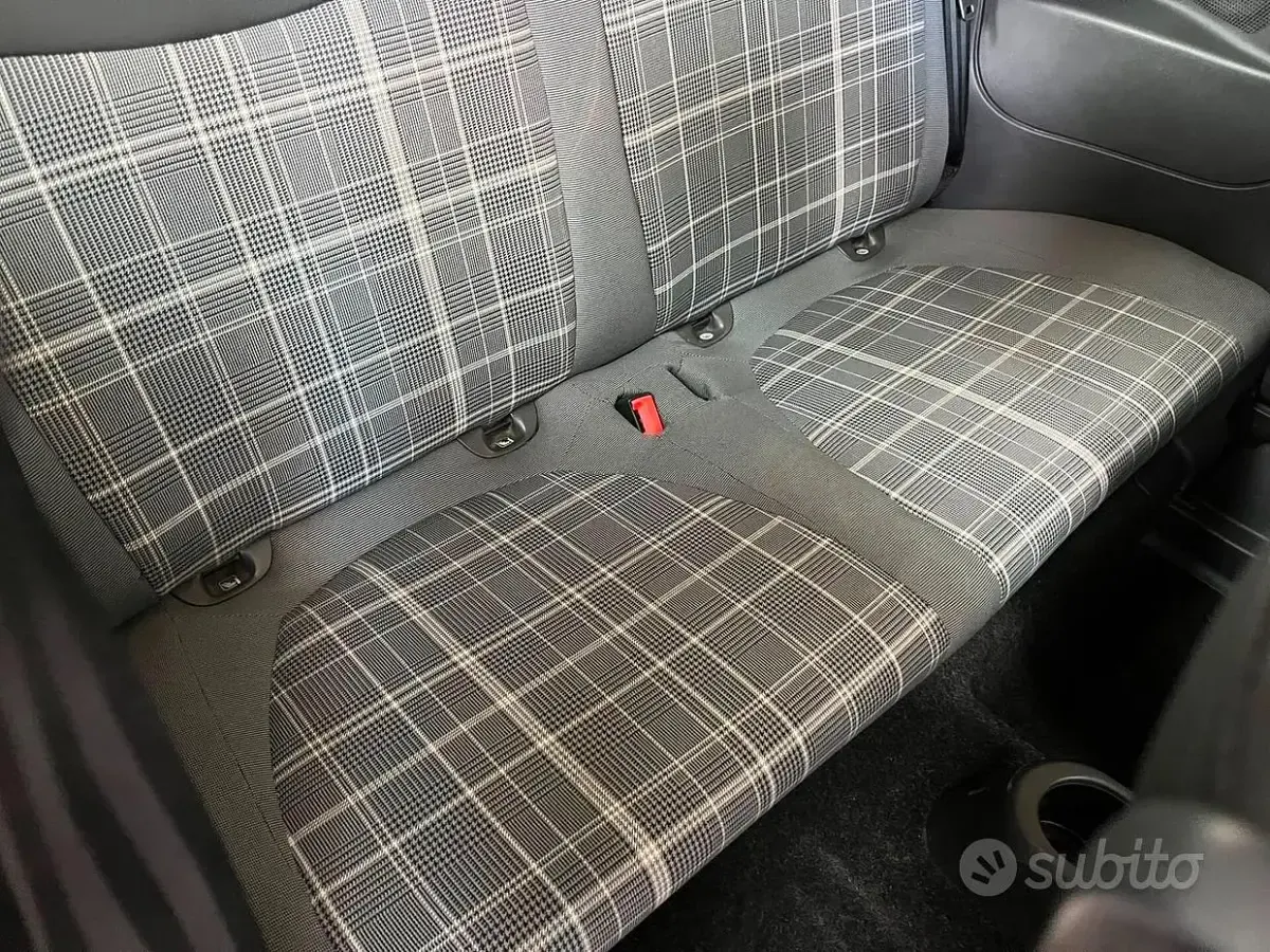 Usata Fiat 500 Lounge 69 CV (50 kW) 2017 Nero Berlina