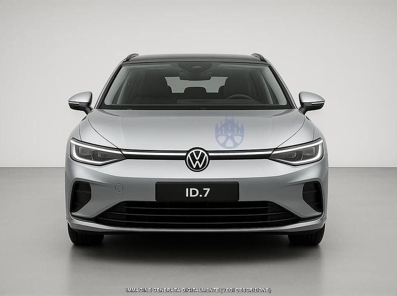 Usata VW ID.7 Pro 210 kW (286 CV) 2025 Grigio Station wagon