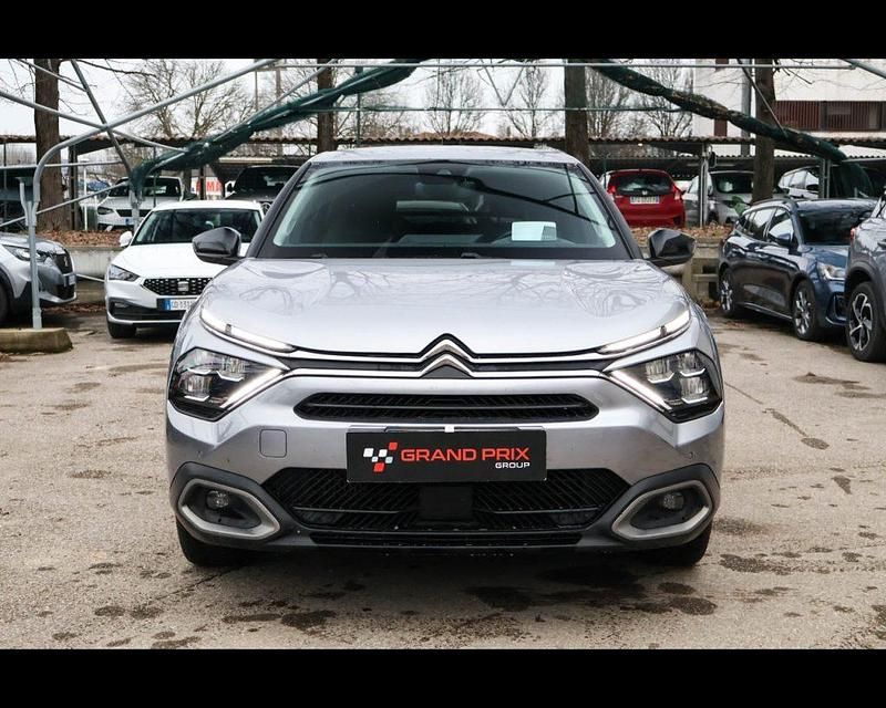 Usata Citroën C4 PureTech 131 CV (96 kW) 2022 Argento Berlina