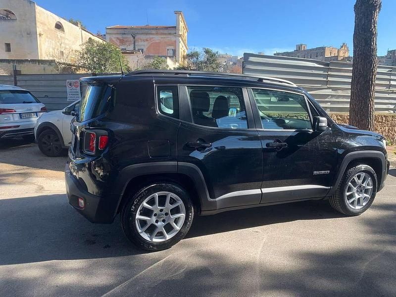 Usata Jeep Renegade Limited 120 CV (88 kW) 2020 Nero SUV