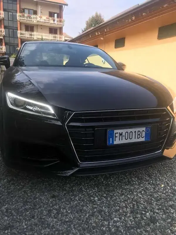 Usata Audi TTS S-Line 179 CV (131 kW) 2017 Nero Coupé