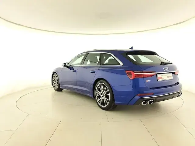 Usata Audi S6 Sport 344 CV (253 kW) 2022 Blu ultra metallizzato Station wagon