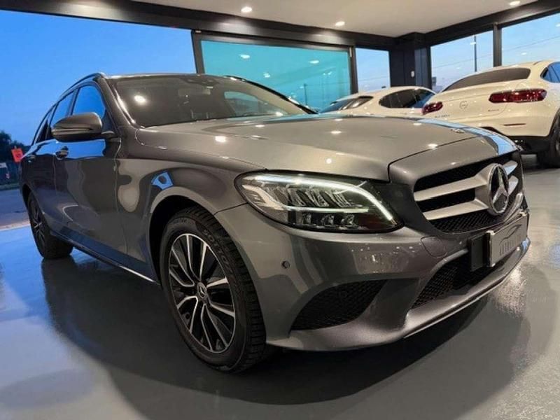Usata Mercedes C220 Premium 194 CV (142 kW) 2019 Antracite Station wagon