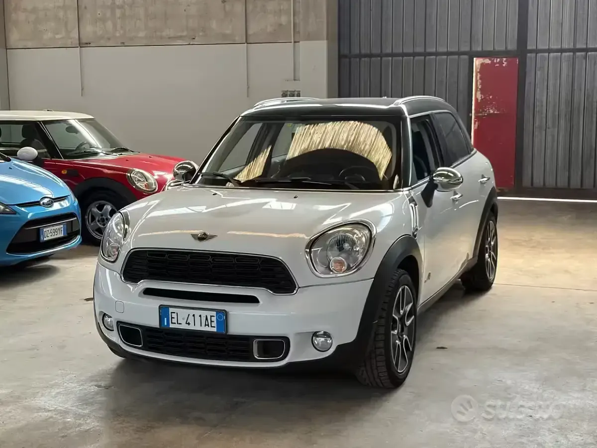 Usata Mini Cooper SD Countryman 143 CV (105 kW) 2012 SUV