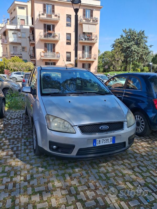 Grigio Usata 2006 Ford C-MAX Monovolume | 2000 € (Ottimo prezzo) - Immagine 1/3