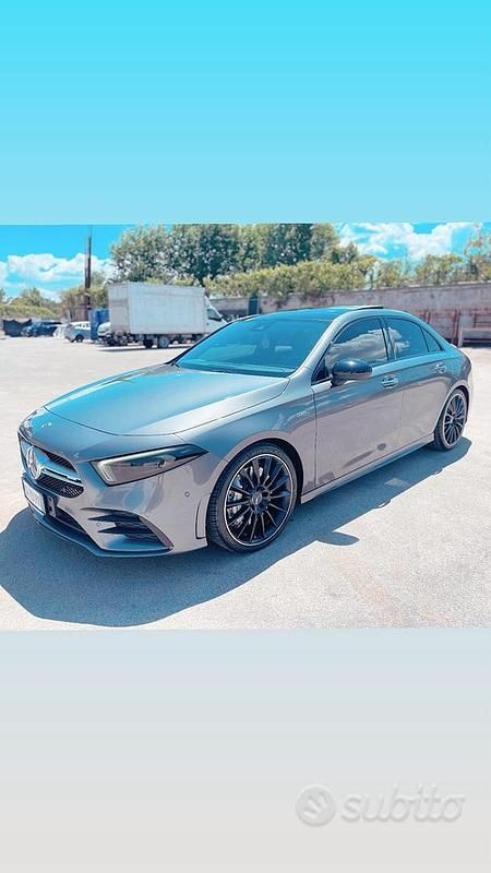 Usata Mercedes A35 AMG AMG 2020 Grigio Berlina