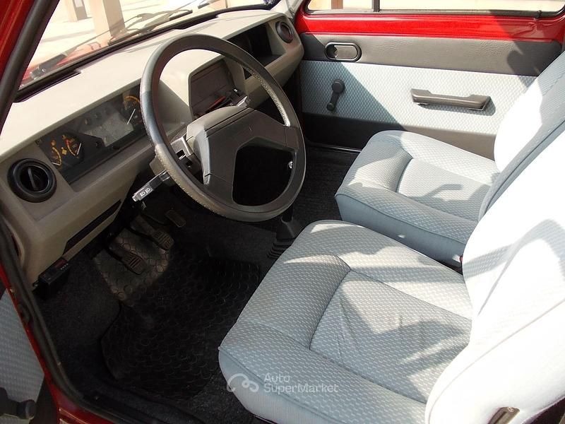 Usata Innocenti 500 31 CV (22 kW) 1989 Rosso Utilitaria